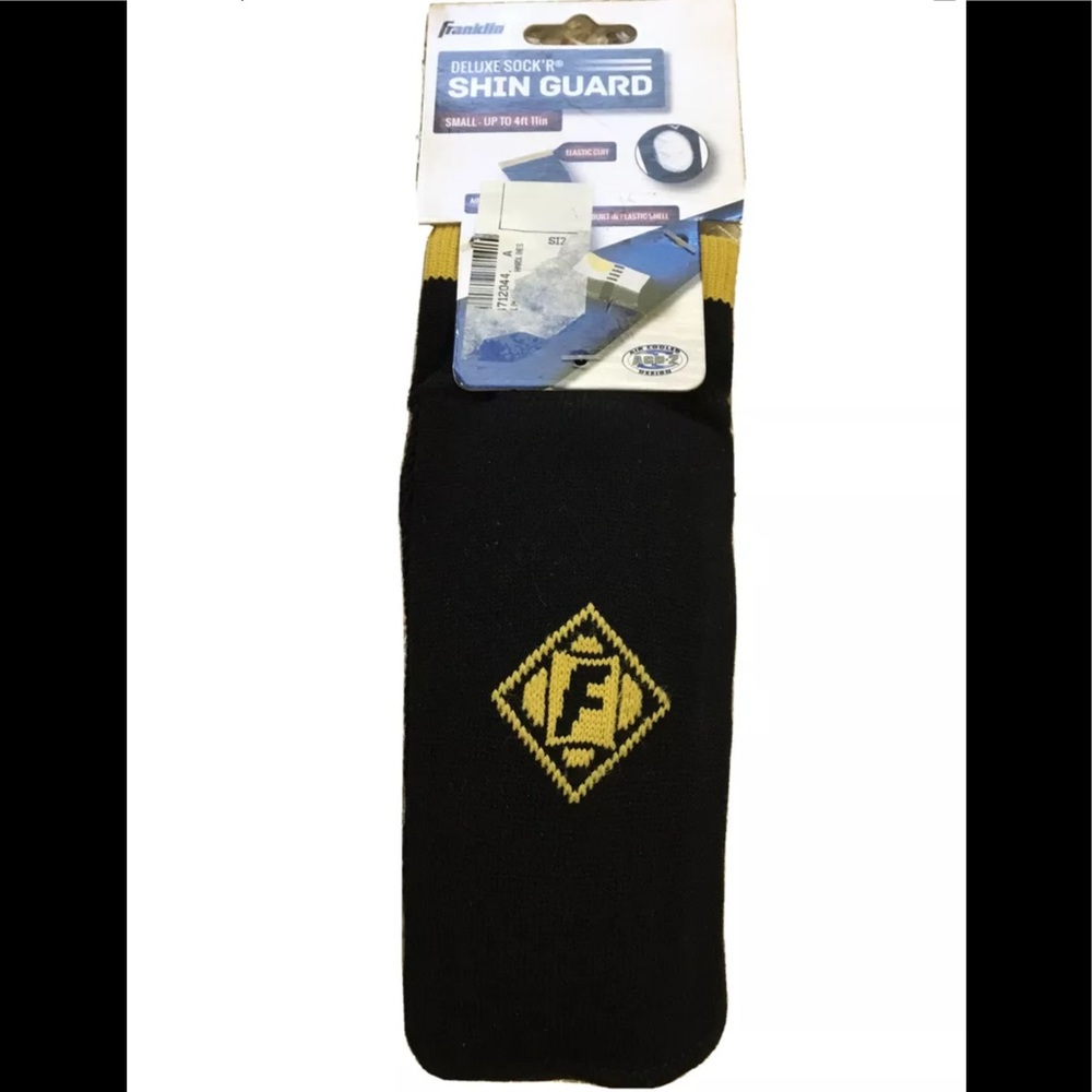 FRANKLIN Mens size SMALL SHIN GAURD NEW